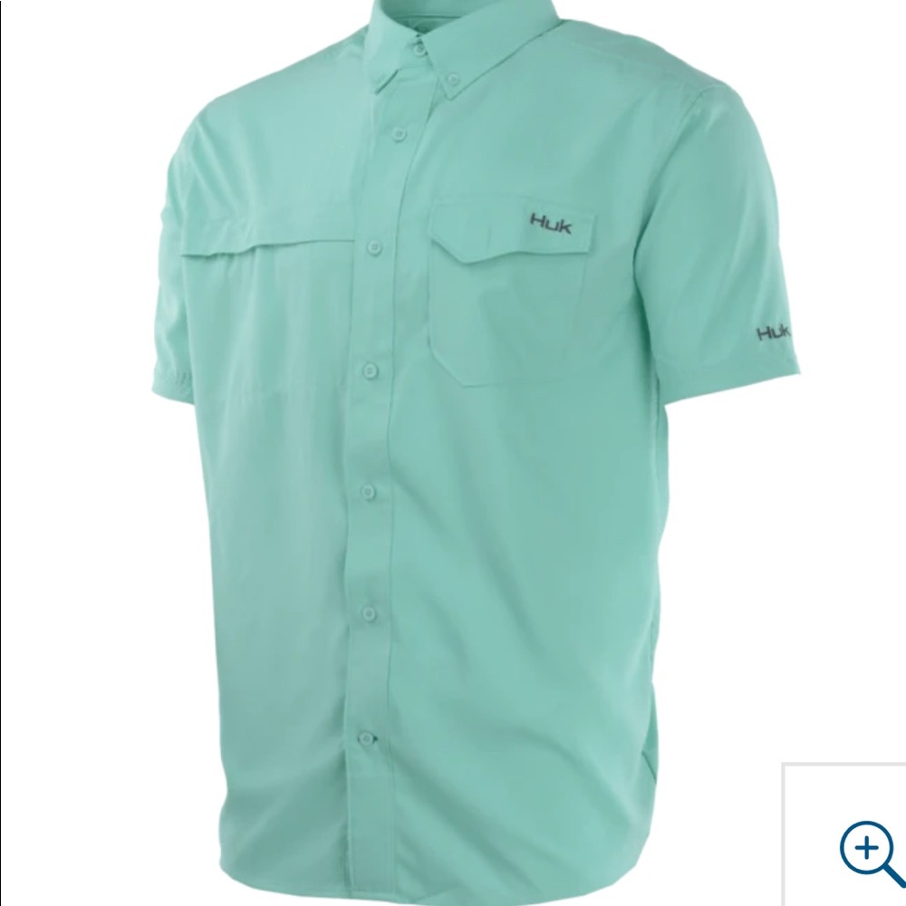 NWT Huk Tide Point Short Sleeve